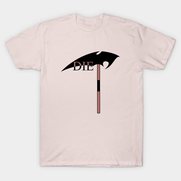 Scythe T-Shirt by Emotr4sh